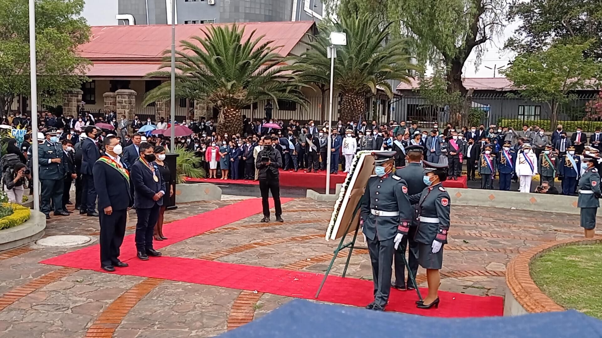 El Gobierno de Luis Arce inaugura decenas de obras en el mes aniversario de Cochabamba - Sputnik Mundo, 1920, 15.09.2022