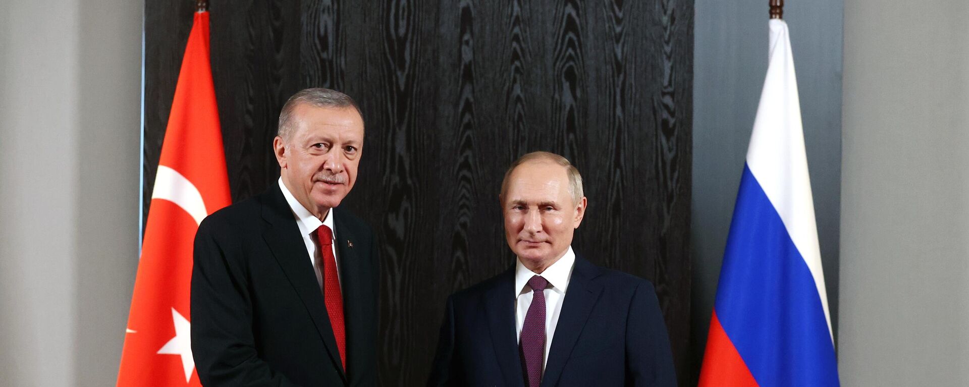El presidente turco, Recep Tayyip Erdogan, y el presidente ruso, Vladímir Putin - Sputnik Mundo, 1920, 01.11.2022