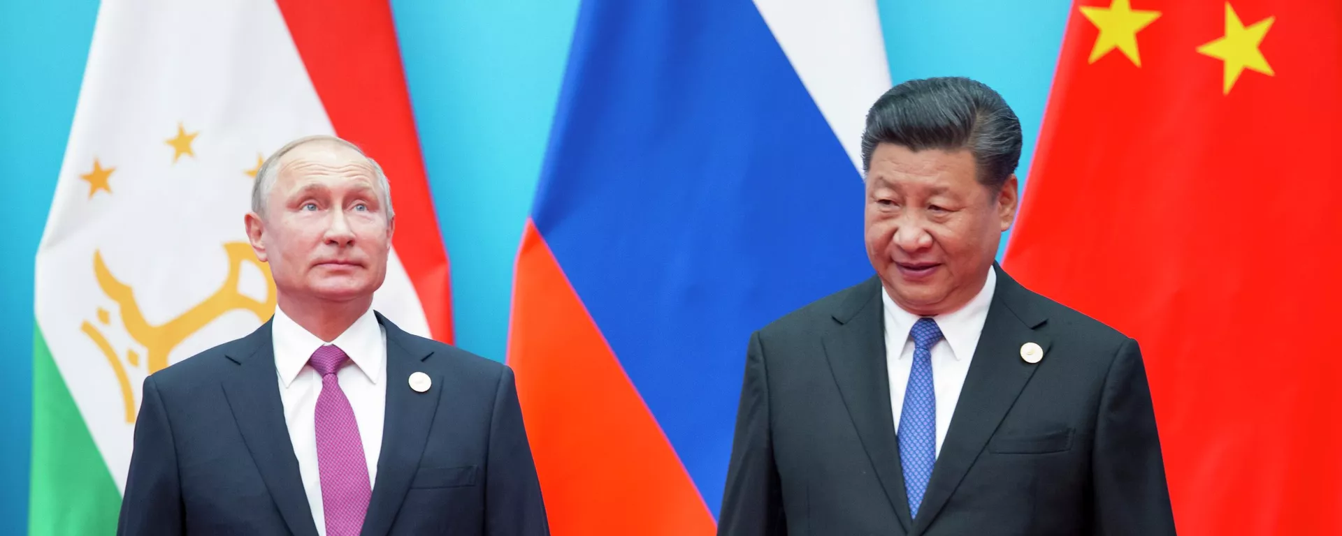 Vladímir Putin, presidente de Rusia, y Xi Jinping, presidente de China - Sputnik Mundo, 1920, 11.06.2024