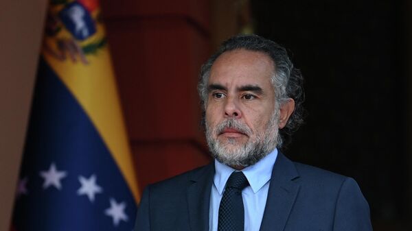 El embajador de Colombia en Caracas, Armando Benedetti - Sputnik Mundo