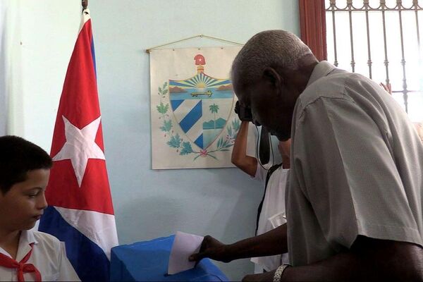 Esteban Lazo, el presidente de la Asamblea Nacional de Cuba - Sputnik Mundo