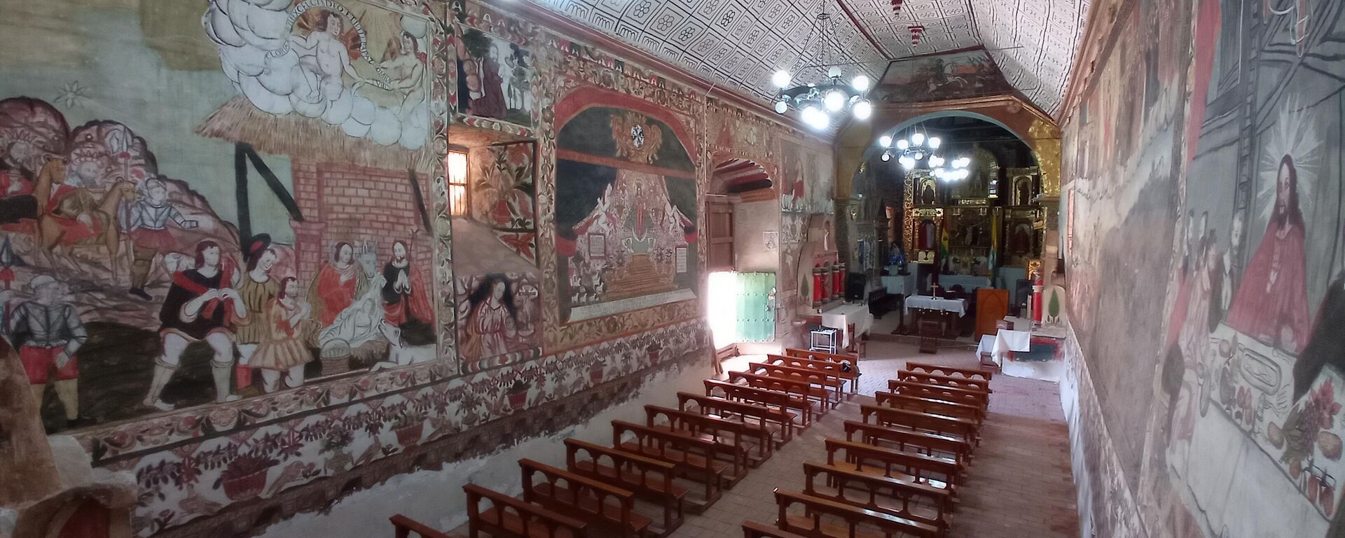 La iglesia de Santiago de Curahuara de Carangas en Oruro - Sputnik Mundo, 1920, 27.09.2022