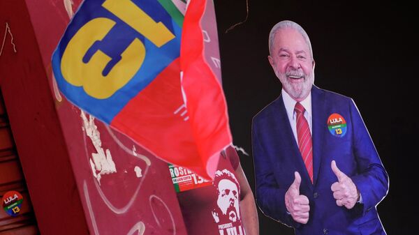  Luiz Inácio Lula da Silva, el candidato a presidente brasileño - Sputnik Mundo