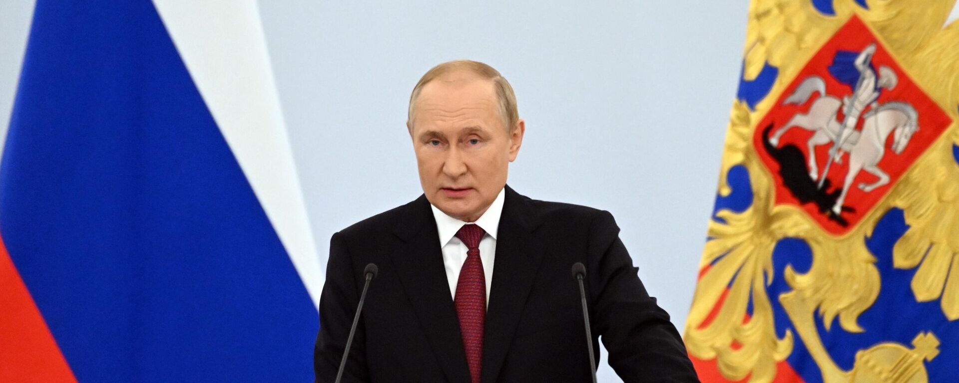 Vladímir Putin, el presidente de Rusia - Sputnik Mundo, 1920, 21.12.2022