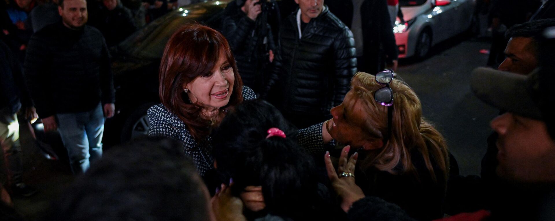 Cristina Fernández de Kirchner, vicepresidenta argentina - Sputnik Mundo, 1920, 02.10.2022