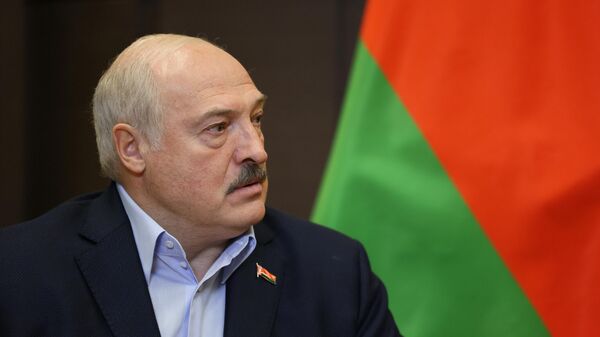 Alexandr Lukashenko, el presidente bielorruso - Sputnik Mundo