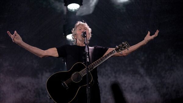 Roger Waters, músico británico y uno de los fundadores de Pink Floyd - Sputnik Mundo