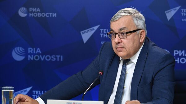 Serguéi Vershinin, viceministro de Exteriores de Rusia - Sputnik Mundo