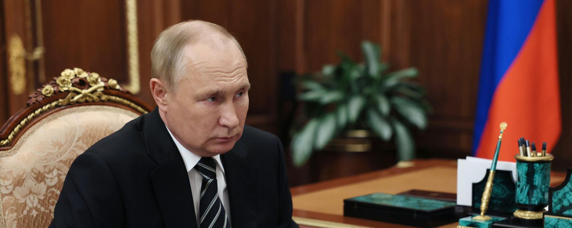Vladímir Putin, el presidente ruso - Sputnik Mundo, 1920, 08.10.2022