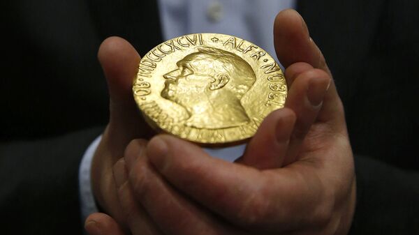 Medalla del Premio Nobel de la Paz - Sputnik Mundo
