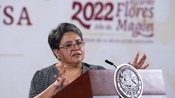 Raquel Buenrostro, la secretaria de Economía de México - Sputnik Mundo