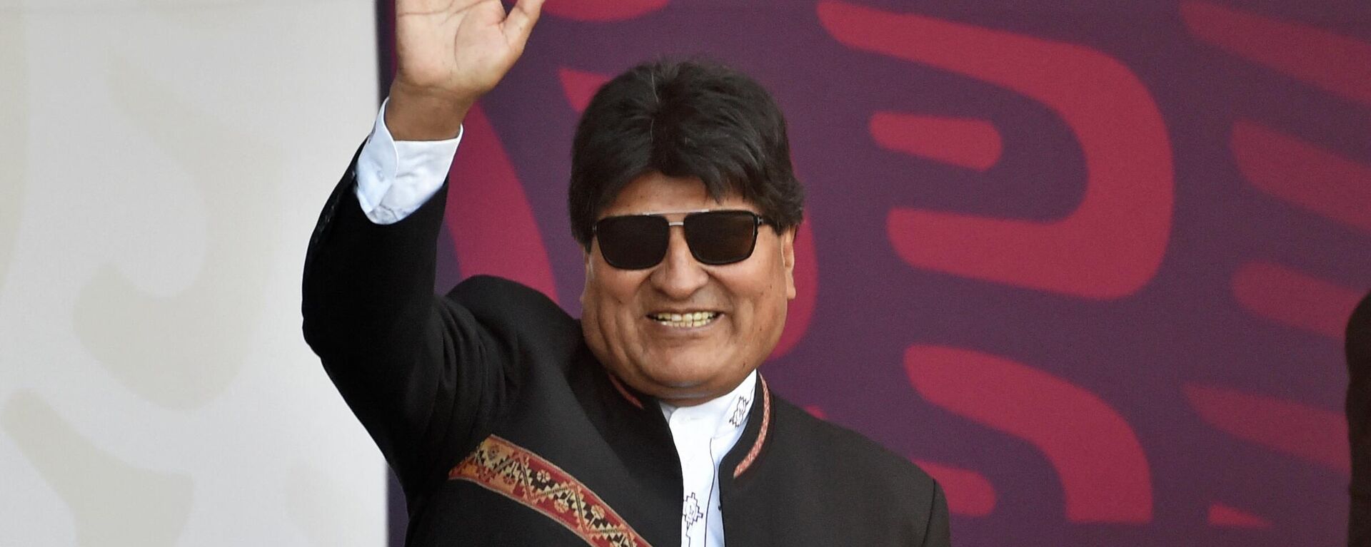 Evo Morales, expresidente de Bolivia, durante un acto conmemorativo por la Independencia de México, en septiembre de 2022 - Sputnik Mundo, 1920, 08.10.2022