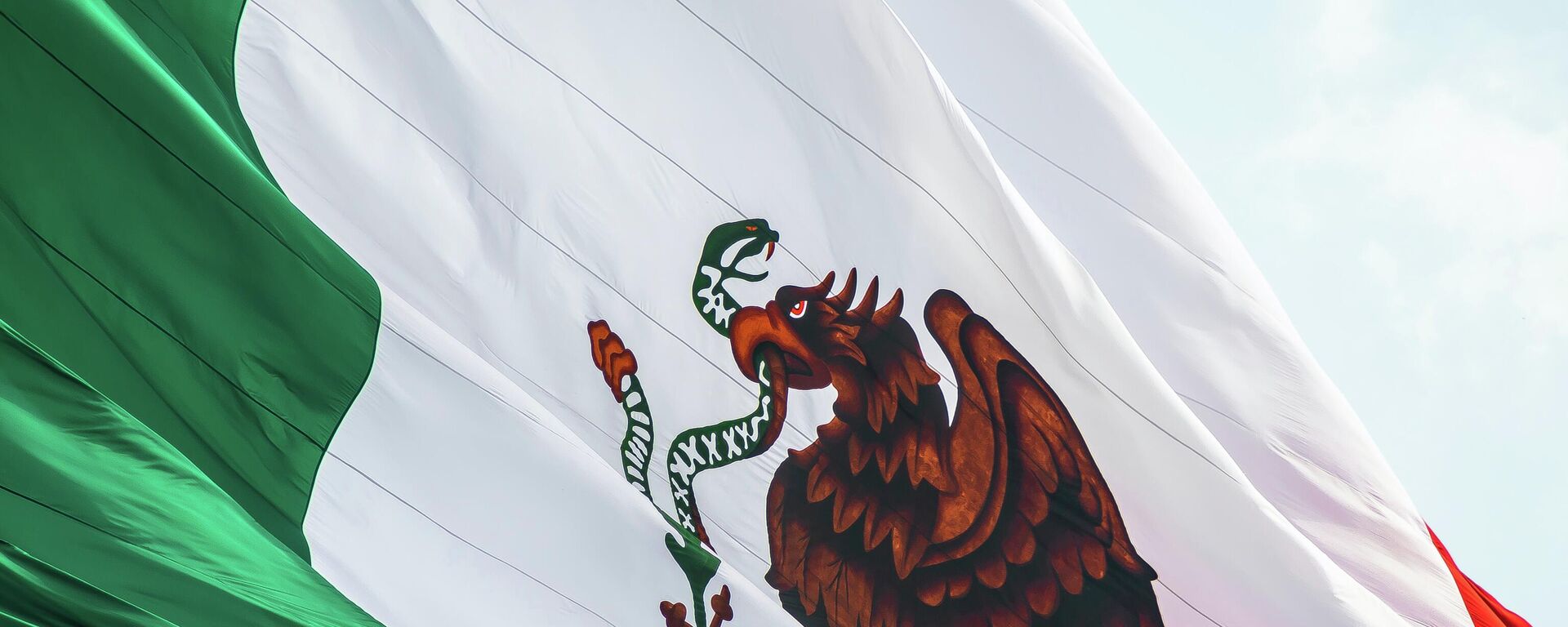 Bandera de México - Sputnik Mundo, 1920, 07.12.2022