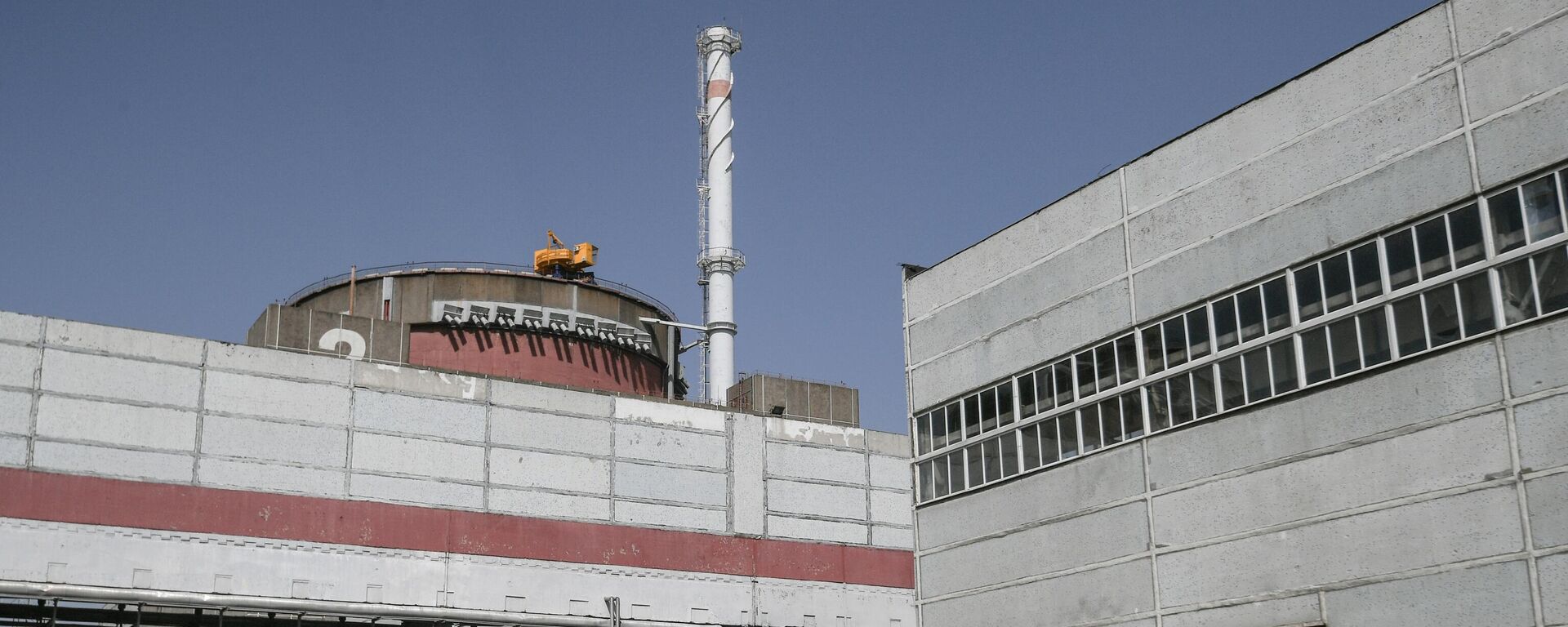 La planta nuclear de Zaporozhie - Sputnik Mundo, 1920, 09.02.2023