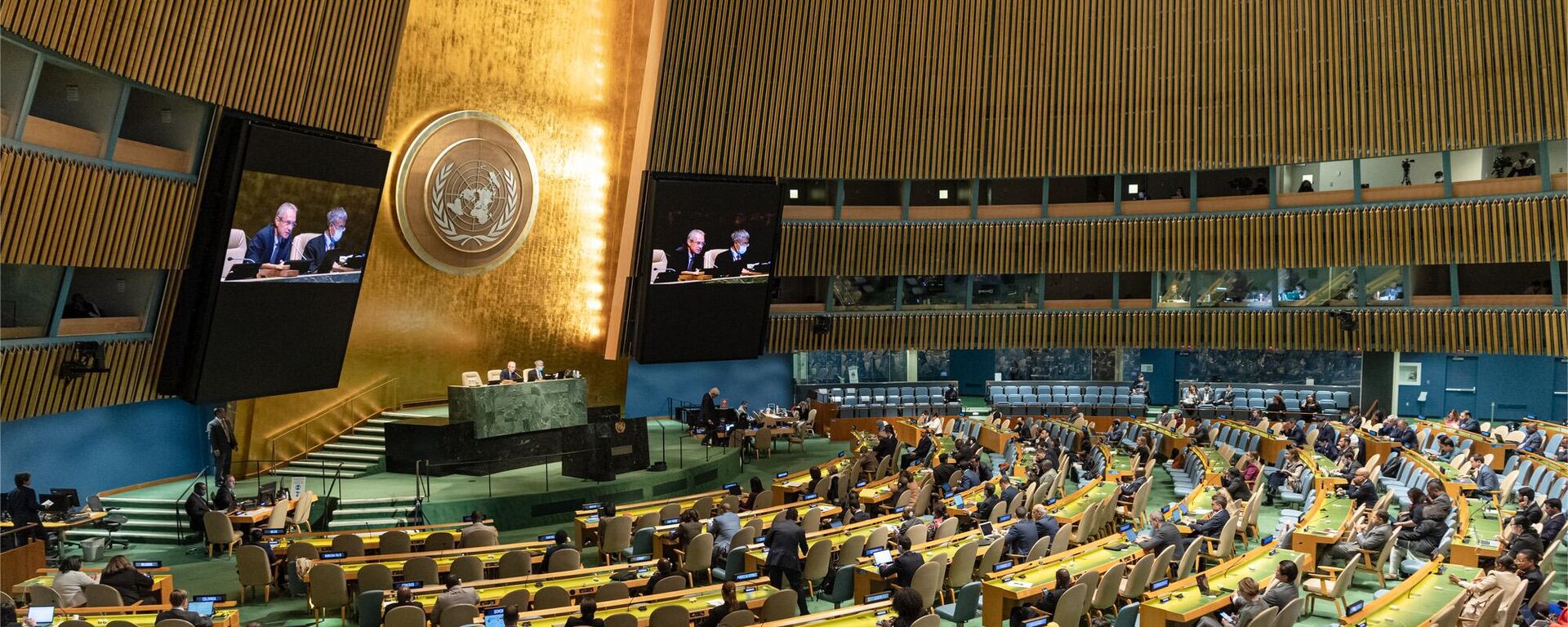 La Asamblea General de la ONU - Sputnik Mundo, 1920, 14.11.2022