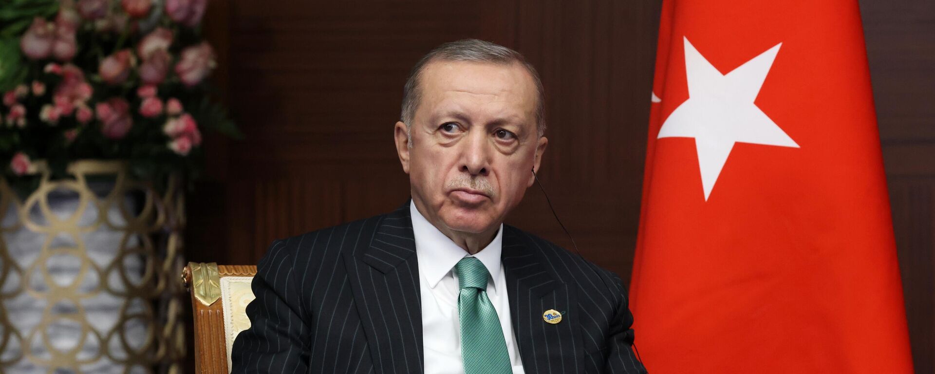 El presidente de Turquía, Recep Tayyip Erdogan - Sputnik Mundo, 1920, 14.10.2022