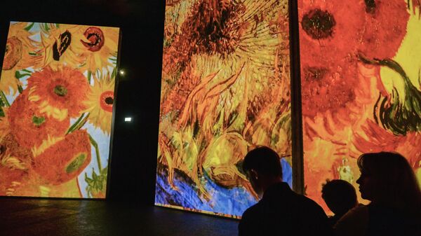 La exhibición de obras de Van Gogh - Sputnik Mundo