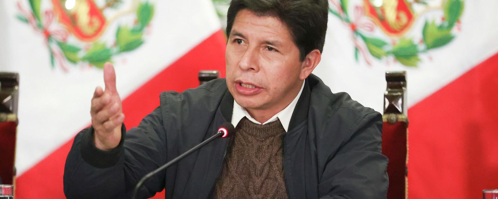 El expresidente de Perú, Pedro Castillo - Sputnik Mundo, 1920, 09.12.2022