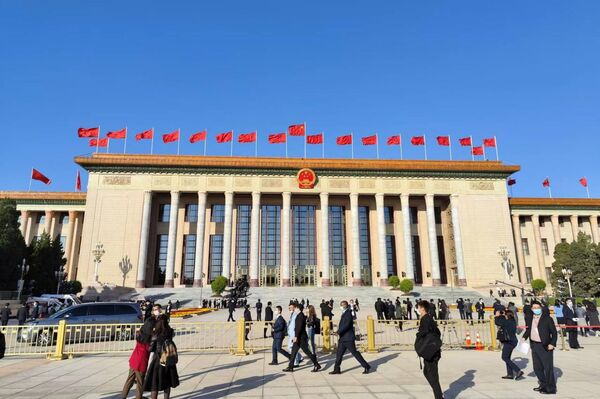 En China se abre el 20º Congreso del Partido Comunista (PCC) que durará hasta el 22 de octubre - Sputnik Mundo
