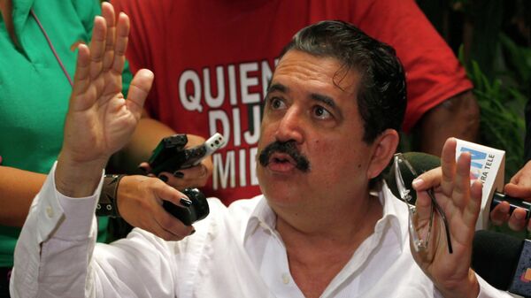 Manuel 'Mel' Zelaya, el expresidente de Honduras - Sputnik Mundo