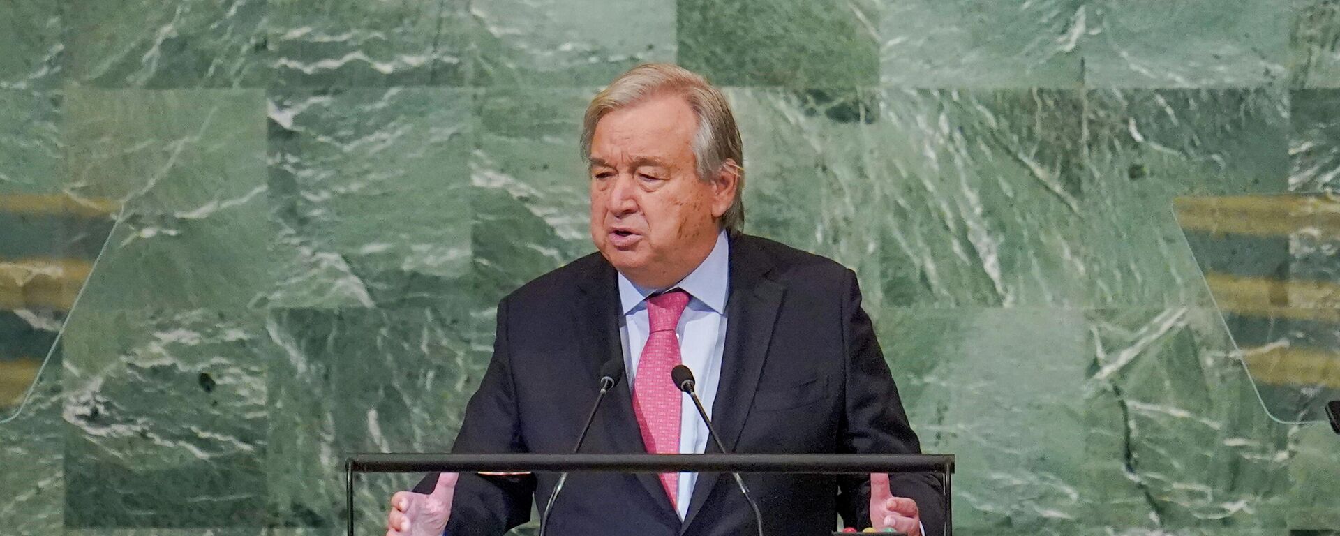 António Guterres, el secretario general de Naciones Unidas (ONU) - Sputnik Mundo, 1920, 17.10.2022