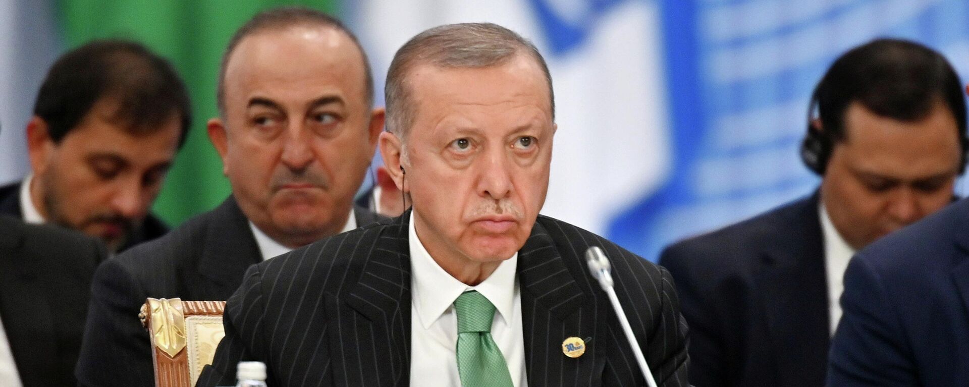 Recep Tayyip Erdogan, presidente de Turquía - Sputnik Mundo, 1920, 20.10.2022