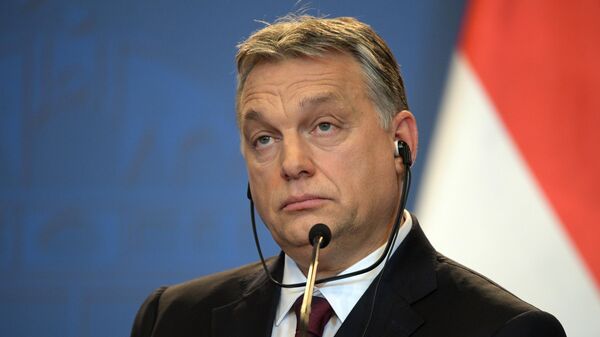 El primer ministro de Hungría, Viktor Orbán. - Sputnik Mundo