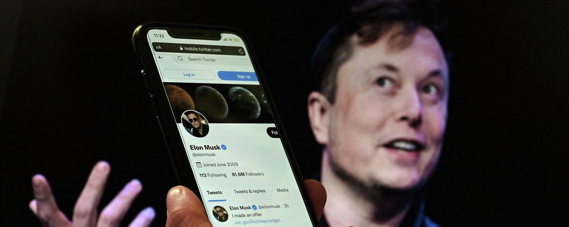 Elon Musk, el hombre más rico del mundo que quiere comprar Twitter - Sputnik Mundo, 1920, 24.10.2022