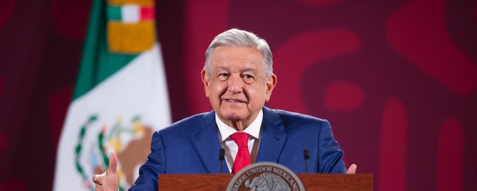 Andrés Manuel López Obrador, presidente de México  - Sputnik Mundo, 1920, 28.05.2023