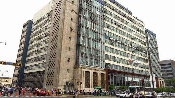 Sede central del Ministerio Público del Perú - Sputnik Mundo