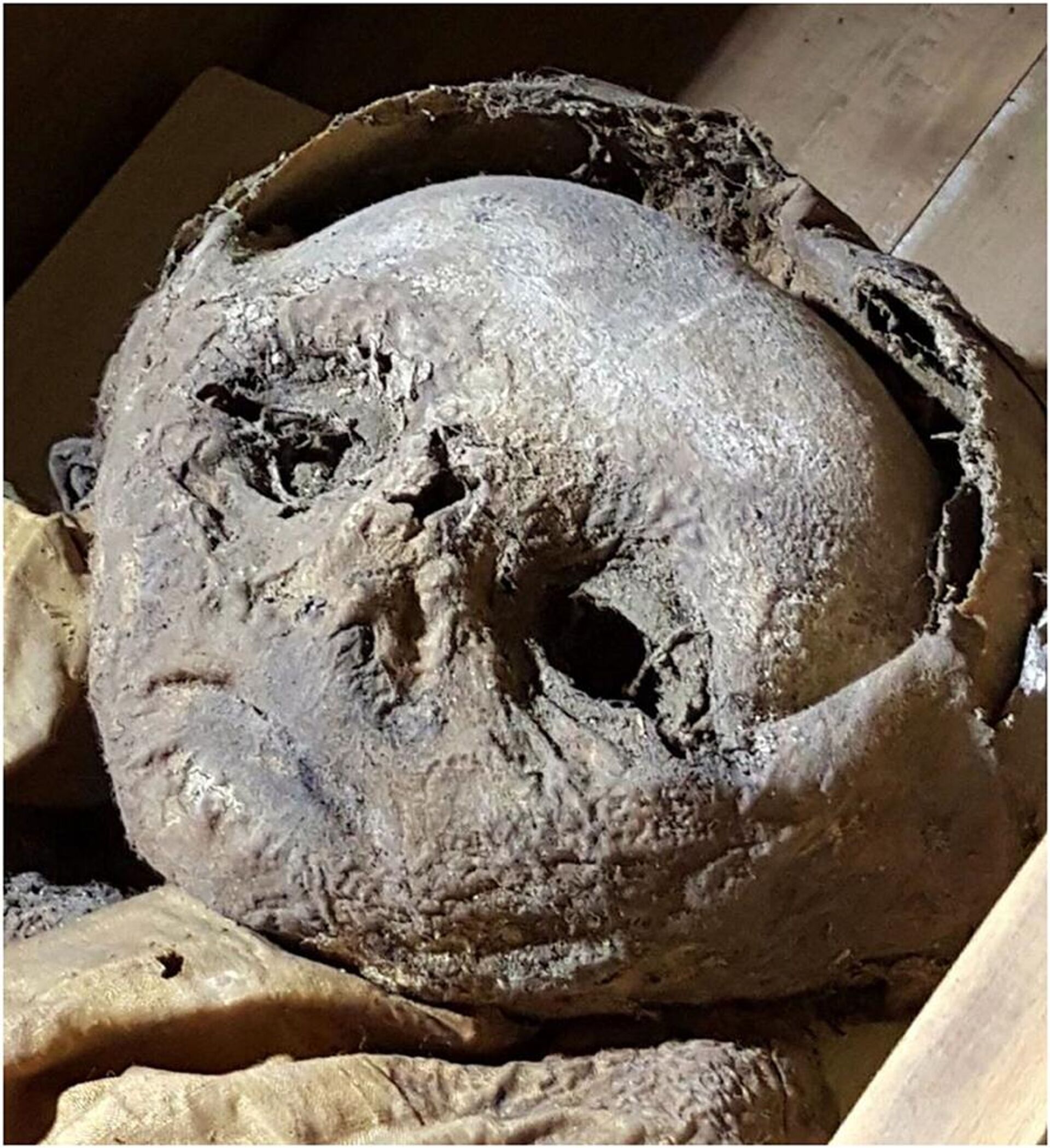 La momia infantil de la cripta de Hellmonsod - Sputnik Mundo, 1920, 27.10.2022