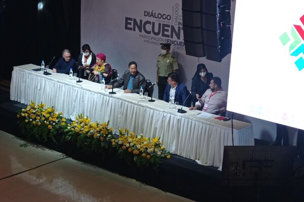 Encuentro Plurinacional por un Censo con Consenso en Cochabamba - Sputnik Mundo
