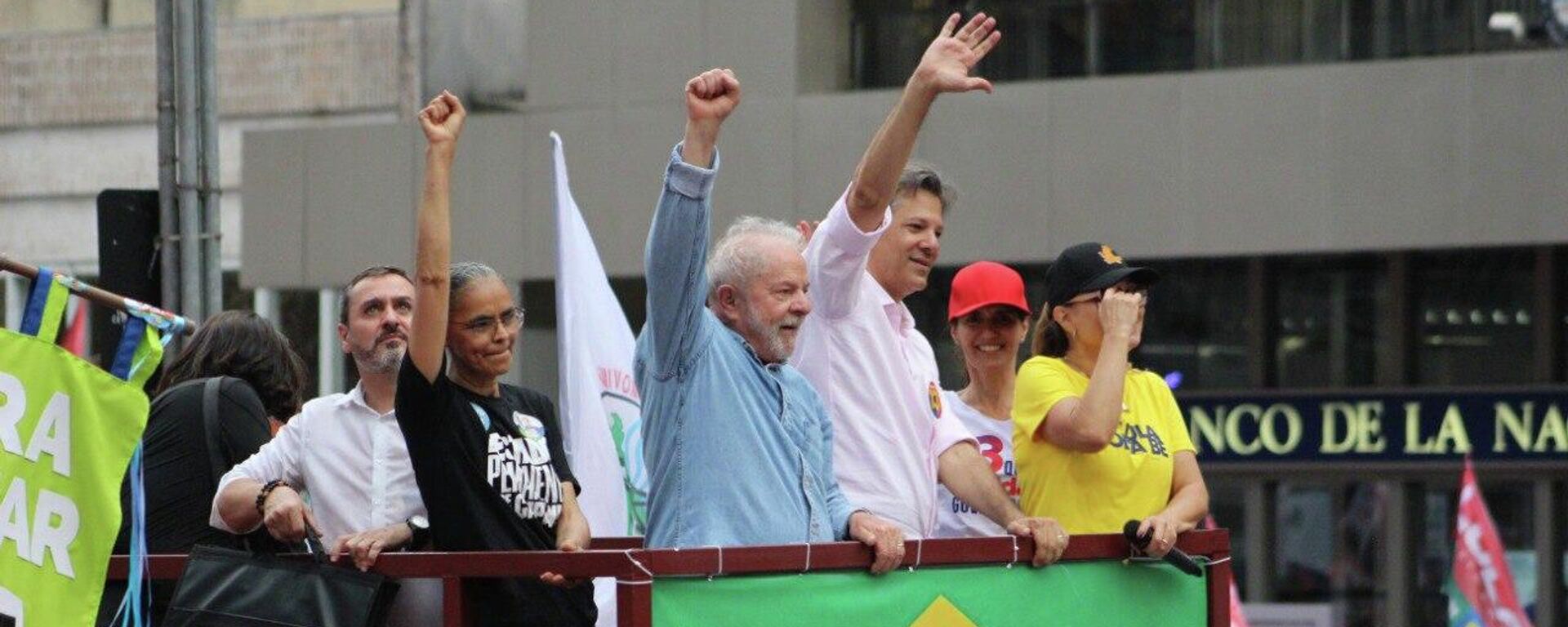 El exmandatario brasileño, Lula da Silva, en su último acto de campaña antes de la segunda vuelta de las elecciones - Sputnik Mundo, 1920, 30.10.2022