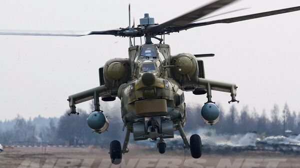 Helicóptero de combate ruso Mi-28N Cazador Nocturno - Sputnik Mundo