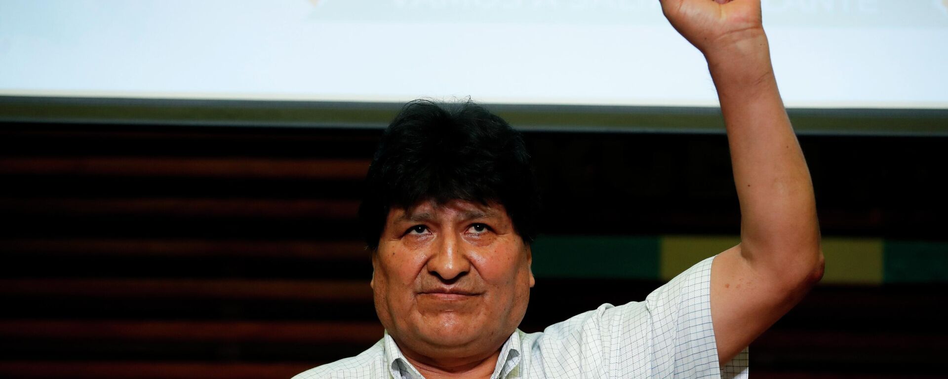 Evo Morales, el expresidente boliviano  - Sputnik Mundo, 1920, 18.04.2023