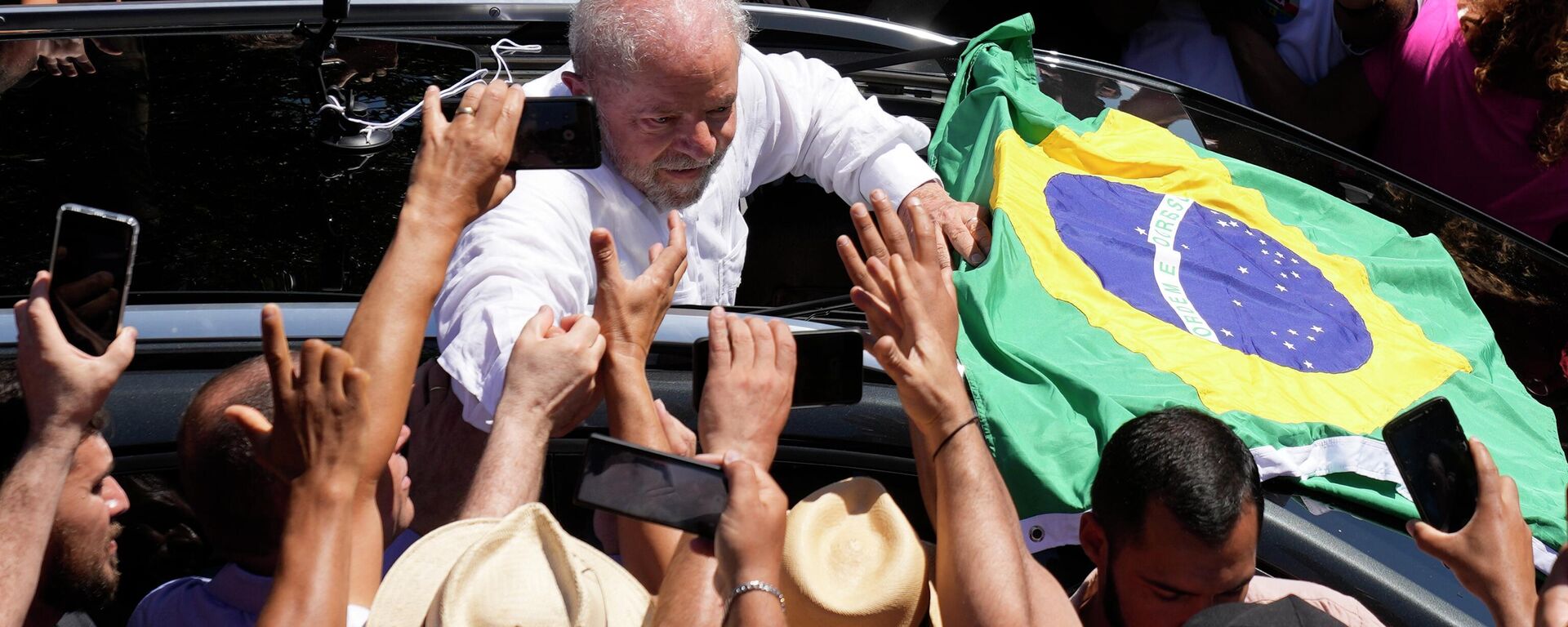 Lula da Silva, el presidente electo de Brasil - Sputnik Mundo, 1920, 02.11.2022