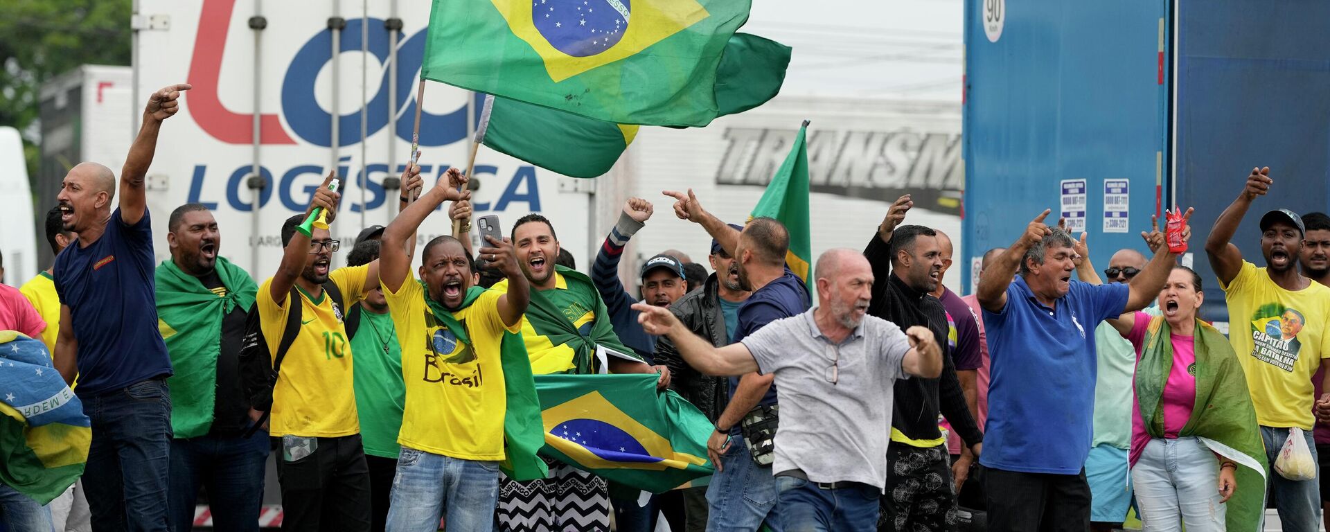 Protestas en Brasil tras los resultados de las elecciones presidenciales del 30 de octubre de 2022 - Sputnik Mundo, 1920, 02.11.2022