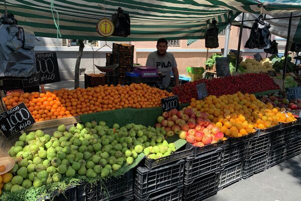 Los precios de las frutas han llegado a triplicar su valor en Chile - Sputnik Mundo