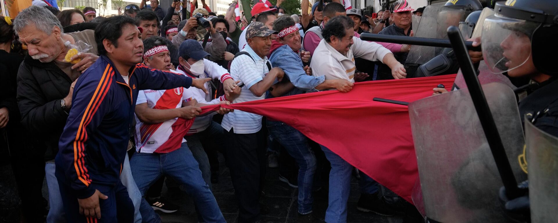 Protesta en Perú - Sputnik Mundo, 1920, 06.11.2022