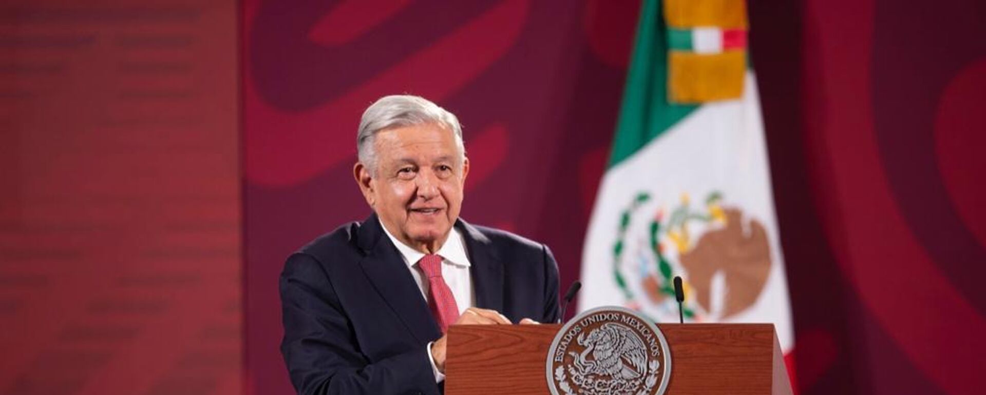 Andrés Manuel López Obrador, presidente de México - Sputnik Mundo, 1920, 08.12.2022