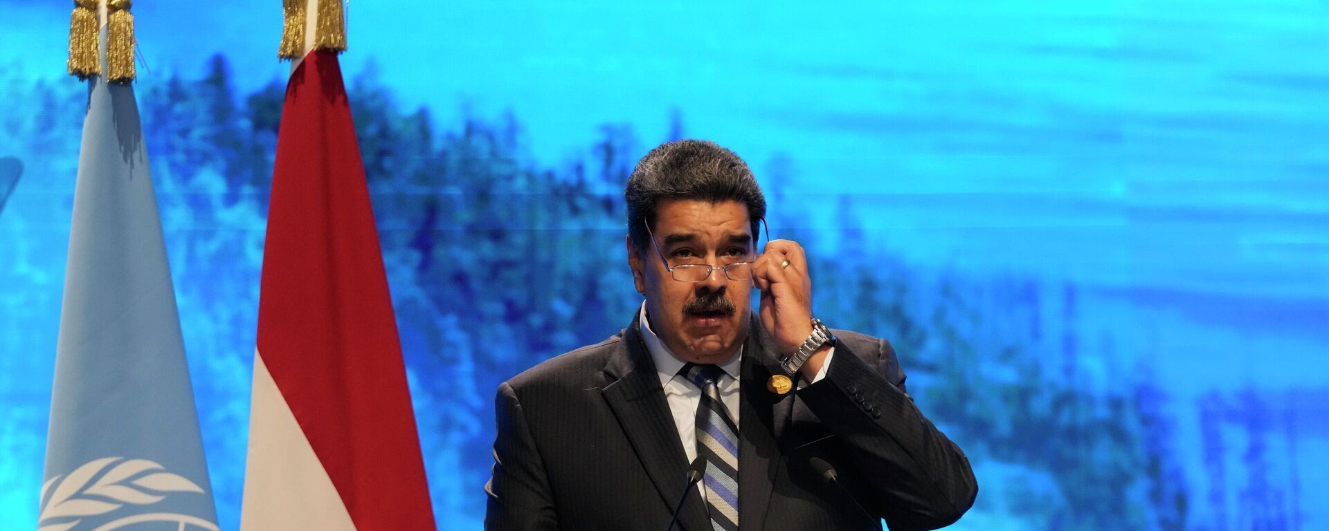 Nicolás Maduro, el presidente de Venezuela en la 27 Conferencia de las Partes (COP27) de la Convención Marco de las Naciones Unidas sobre el Cambio Climático - Sputnik Mundo, 1920, 08.11.2022
