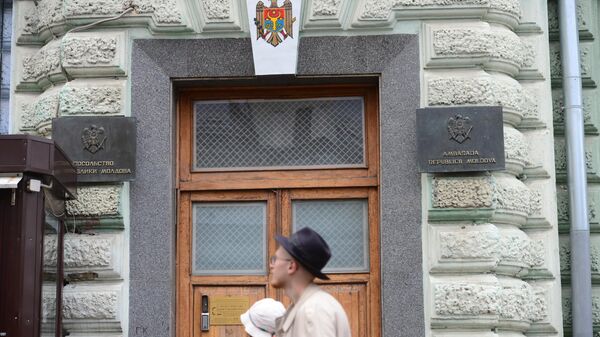 Embajada de la República de Moldavia en Moscú - Sputnik Mundo