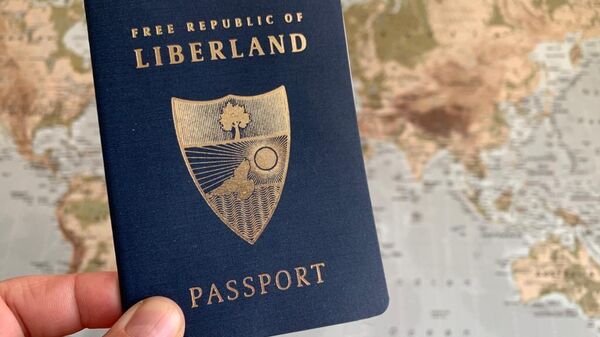 Pasaporte de Liberland - Sputnik Mundo