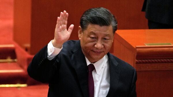 Xi Jinping, el presidente chino - Sputnik Mundo
