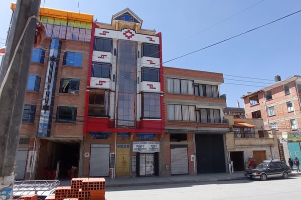 Los  'cholets' de El Alto, en Bolivia - Sputnik Mundo