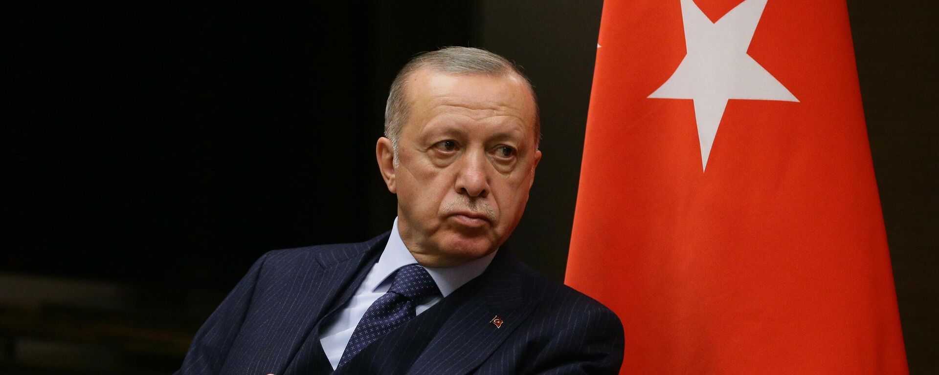 El líder turco, Recep Tayyip Erdogan - Sputnik Mundo, 1920, 26.04.2023