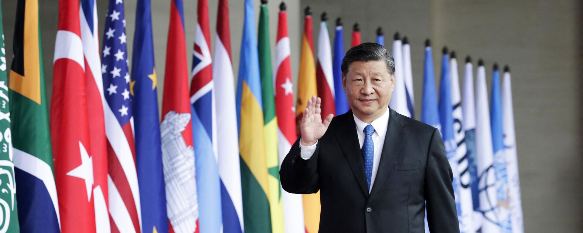 El presidente de China, Xi Jinping, durante la cumbre del G20 en Indonesia, en noviembre de 2022 - Sputnik Mundo, 1920, 17.11.2022