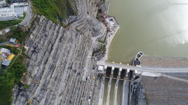 Central hidroeléctrica Hidroituango en Colombia - Sputnik Mundo