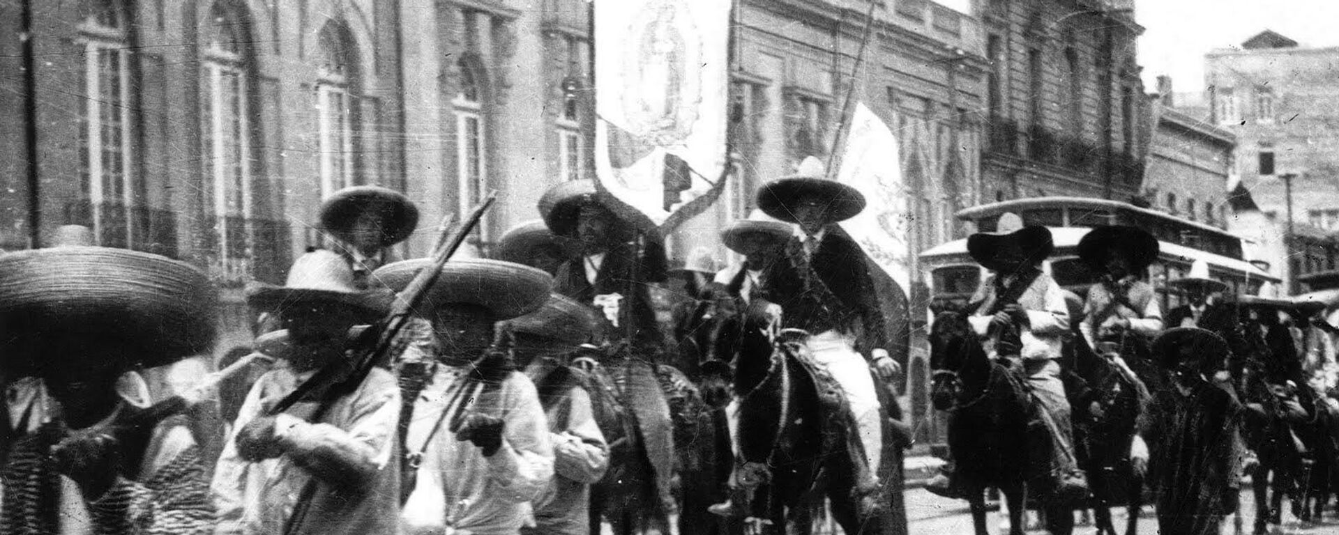 Revolución Mexicana de 1910 - Sputnik Mundo, 1920, 20.11.2022