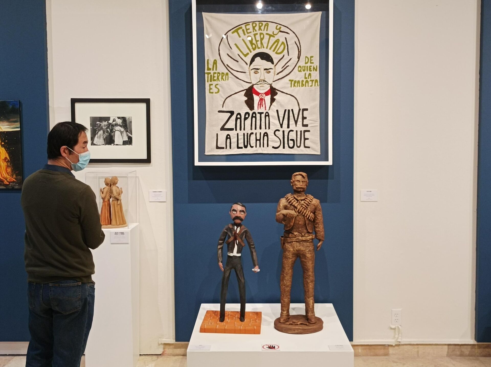Exposición ¡Zapata vive! A través de la cultura popular suriana del Museo Nacional de Culturas Populares - Sputnik Mundo, 1920, 20.11.2022